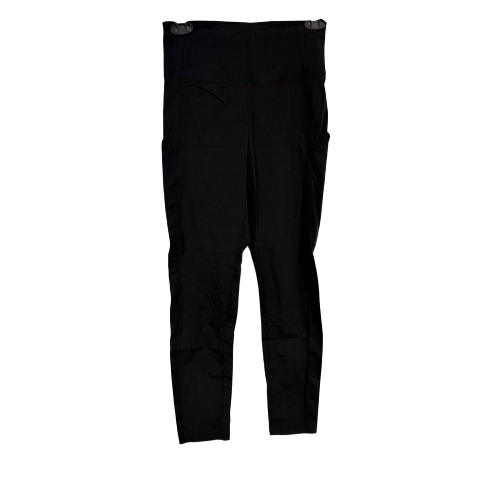 Athleta Trekkie Hybrid Crop Black Tight Size‎ 0